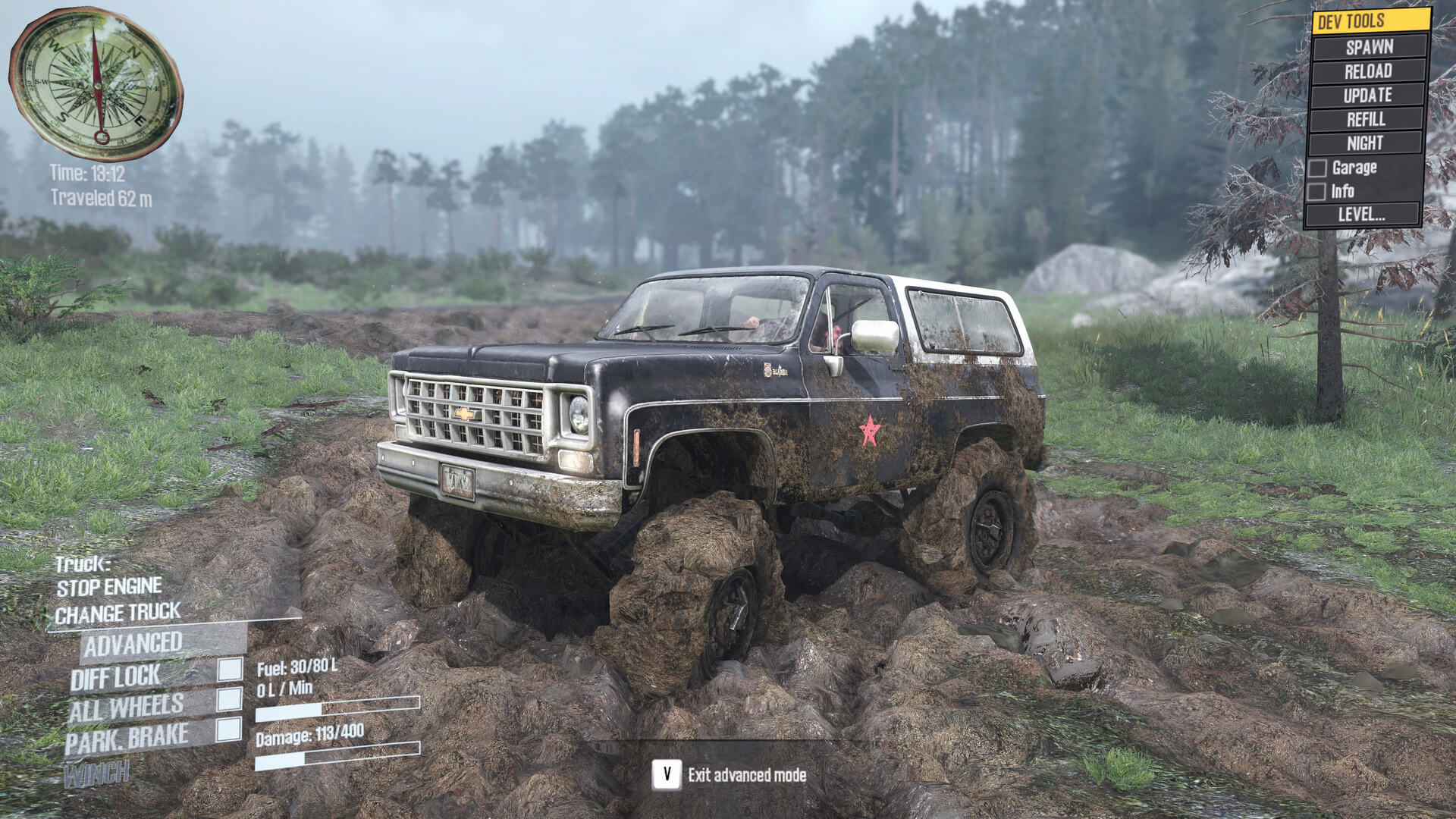��ת��̥:��Ţ����-The Ridge ԽҰ������ͼ