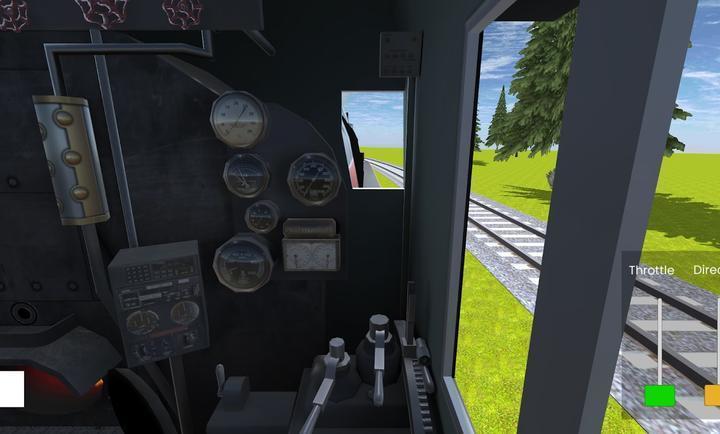 �����г�(NOSTALGIC TRAIN) �������� ģ���ʻ ������ͼ