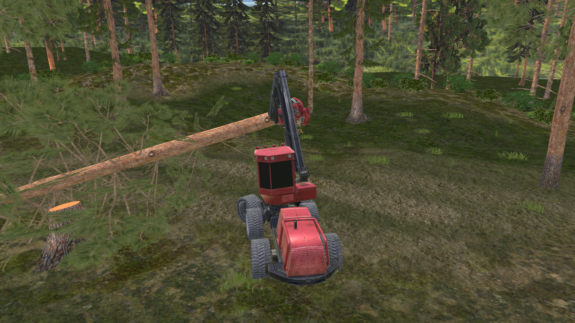 ɭ���ո��3D�� ��Ϸ��ͼ