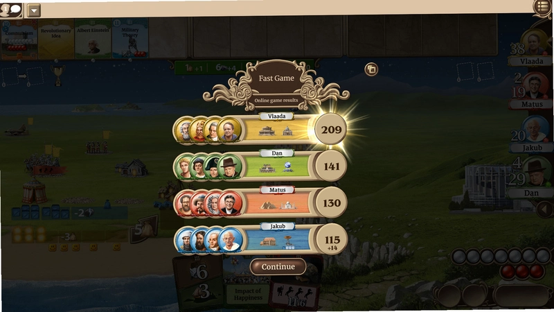 ��ʷ����Through the Ages������v2.0.1 �ٷ������н�ͼ