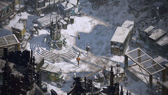 ��˹������(Disco Elysium) ��Ϸ��ͼ