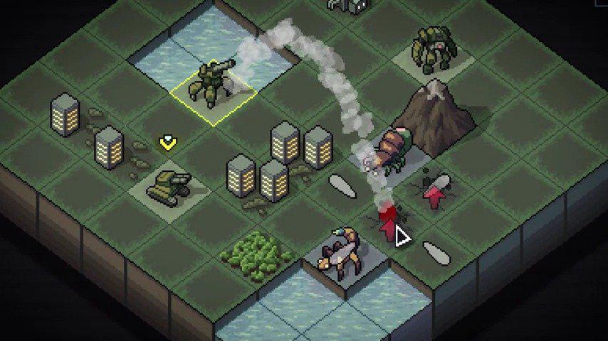 ����֮־(Into the Breach) ��Ϸ�淨 ��ͼ
