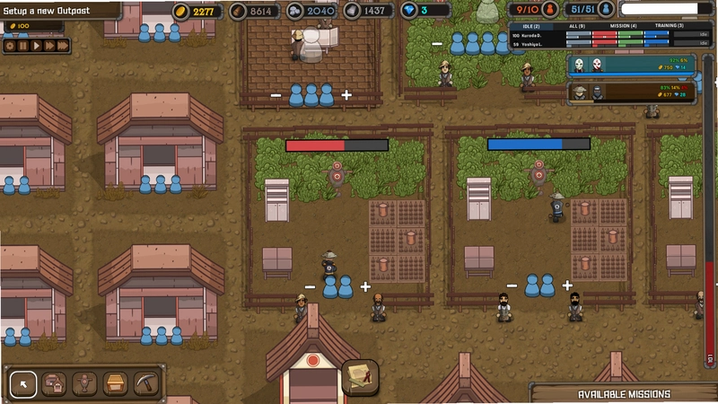 ���ߴ��Ninja Tycoon���԰���Ϸ��ͼ1