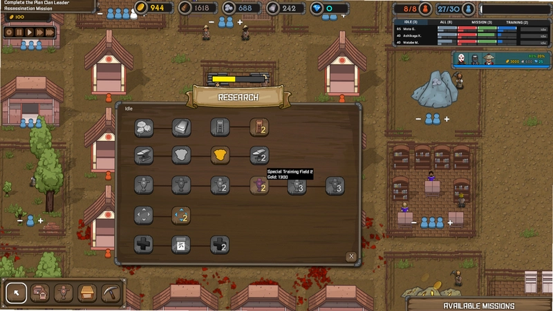 ���ߴ��Ninja Tycoon���԰���Ϸ��ͼ0