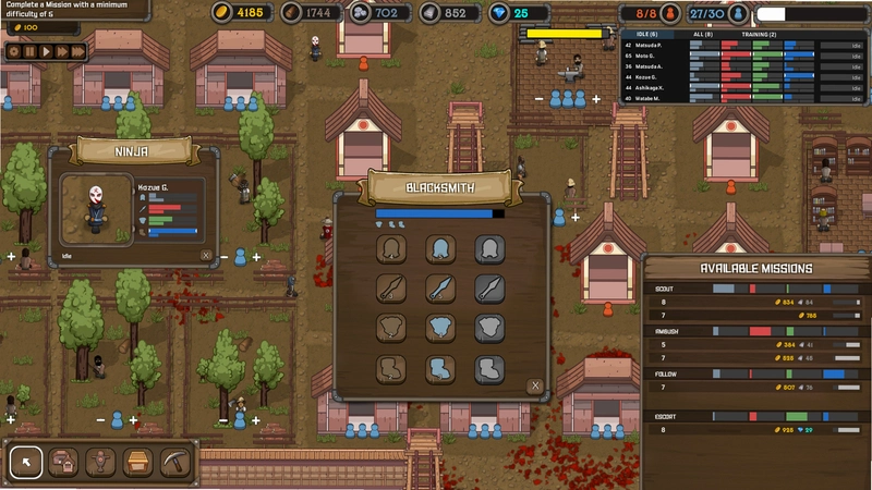 ���ߴ��Ninja Tycoon���԰���Ϸ��ͼ4