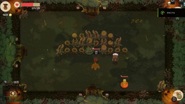 月勤人(Moonlighter) 地牢战斗 画面 怪物
