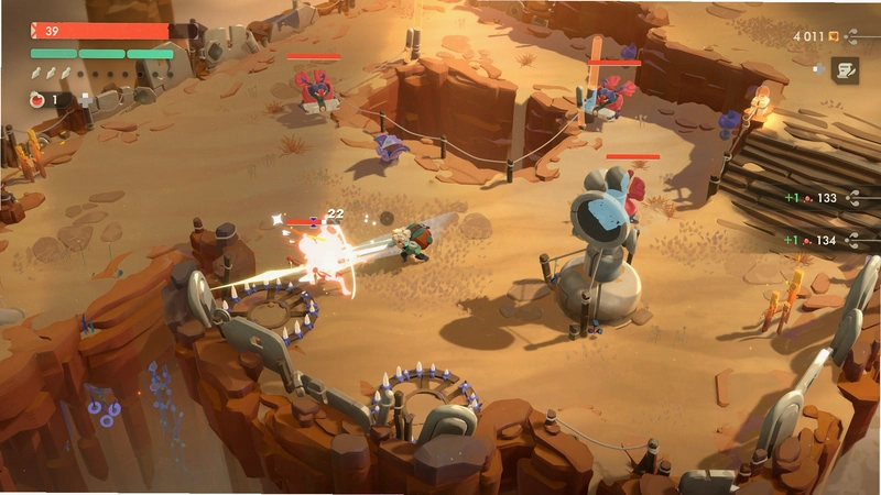 ������Moonlighter���°�v1.0.0 ��ʽ�����н�ͼ