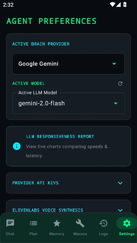 OpenDroid ai�����������°�v1.0.1�ٷ������н�ͼ