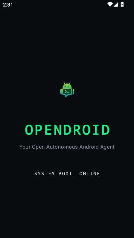 OpenDroid ai�����������°�v1.0.1�ٷ������н�ͼ