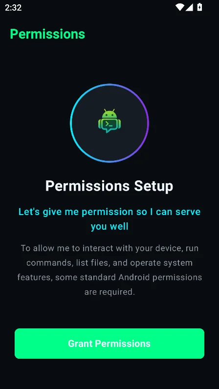 OpenDroid ai�����������°�v1.0.1�ٷ������н�ͼ