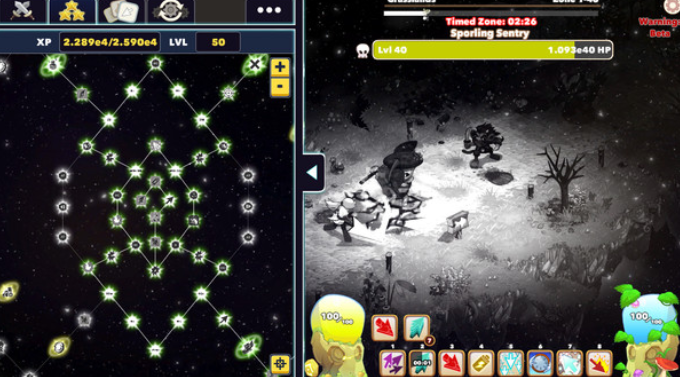 ���Ӣ��2Clicker Heroes 2���԰���Ϸ��ͼ2