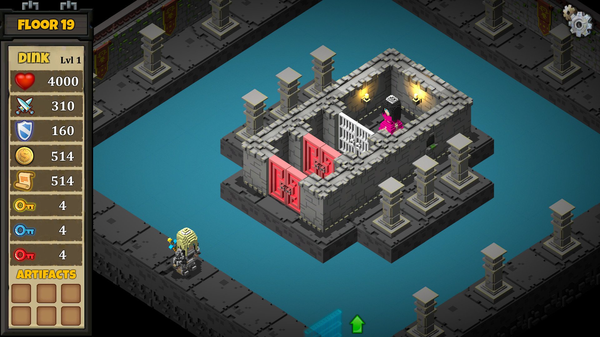 ħ���⴫Magic Tower 3D��Ϸ���԰����ؽ�ͼ4