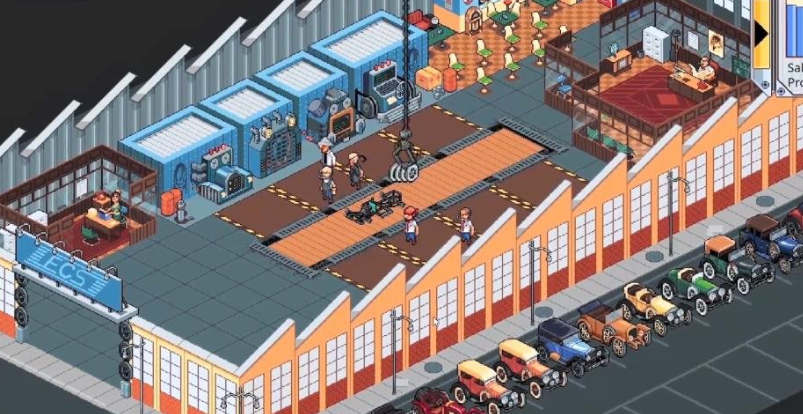 ʷʫ��������Epic Car Factory���԰����ؽ�ͼ3