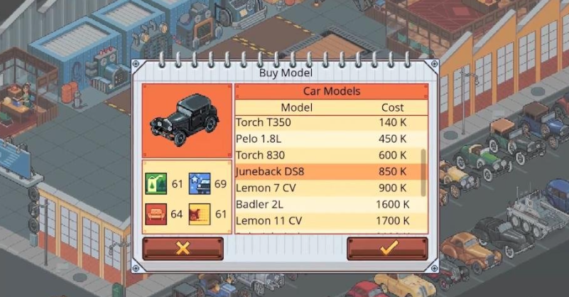 ʷʫ��������Epic Car Factory���԰����ؽ�ͼ2