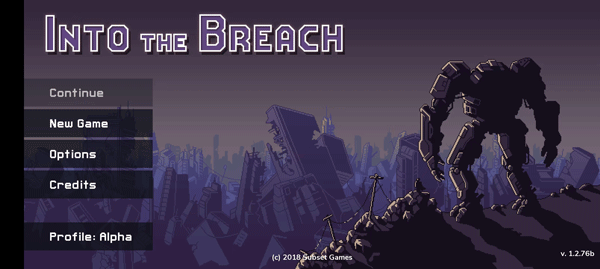 ����֮־Into the Breach���԰���Ϸ���ؽ�ͼ0