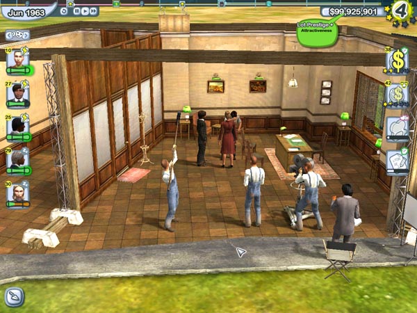 ��Ӱ���(Movie Studio Tycoon) ��Ϸ�淨����