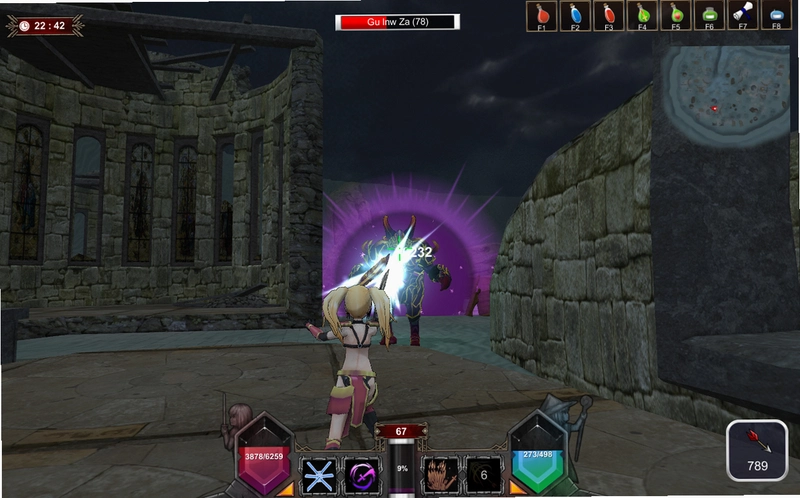 ����־�Eternal Dread���°�v1.0.0 �ٷ������н�ͼ