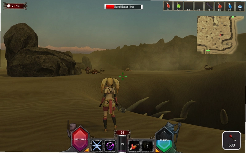 ����־�Eternal Dread���°�v1.0.0 �ٷ������н�ͼ