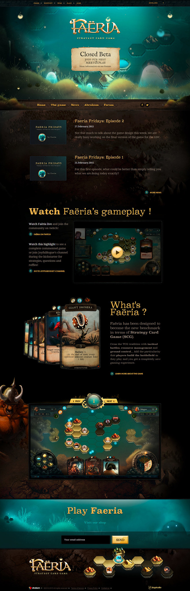 faeria ��Ϸģʽ ���� ��ս