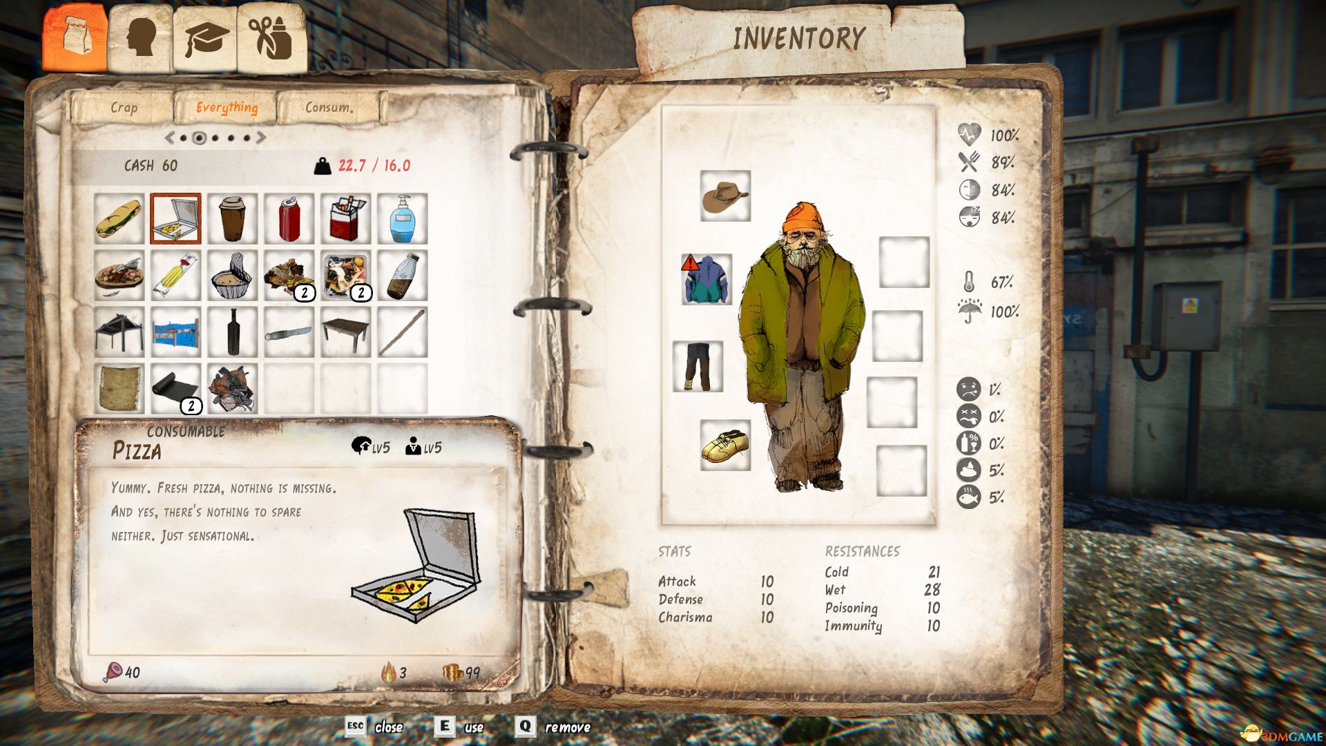 Hobo:Tough Life �ؼ����� �޸���