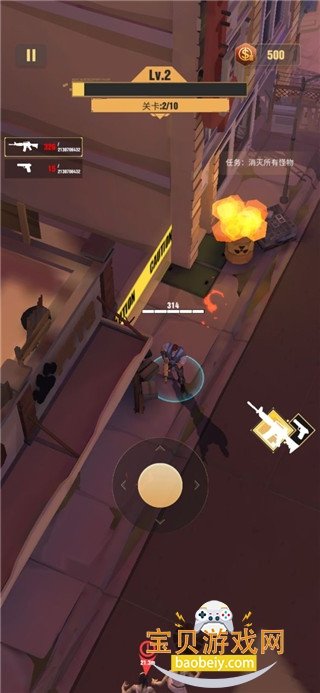 死亡粉碎者手游最新免费版 死亡粉碎者手游最新免费版