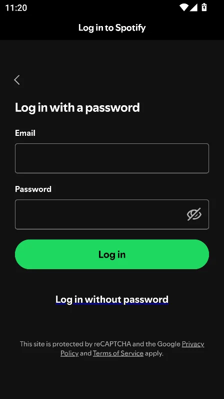 Spotui��׿��(Spotify��Դ�ͻ���)v1.3���°����н�ͼ