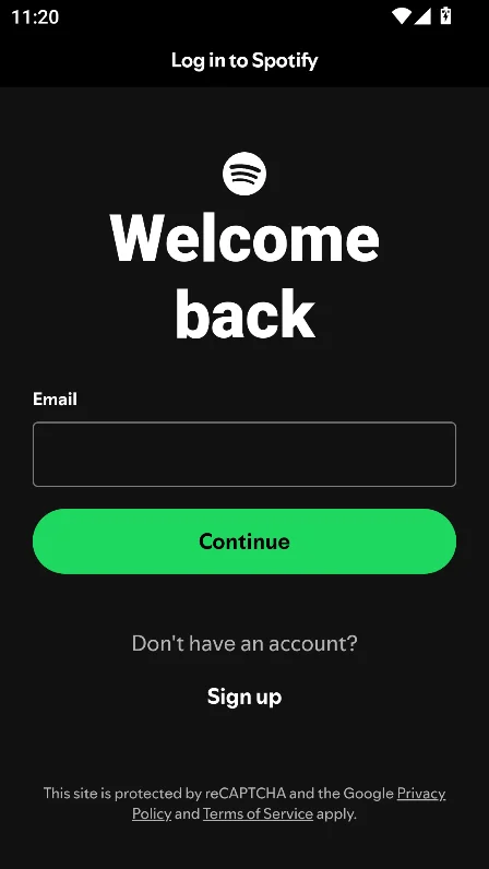 Spotui��׿��(Spotify��Դ�ͻ���)v1.3���°����н�ͼ