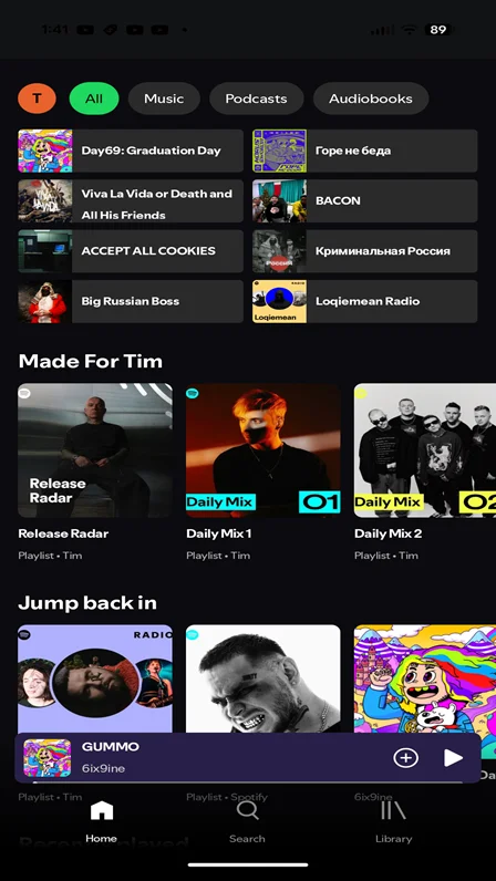 Spotui��׿��(Spotify��Դ�ͻ���)v1.3���°����н�ͼ