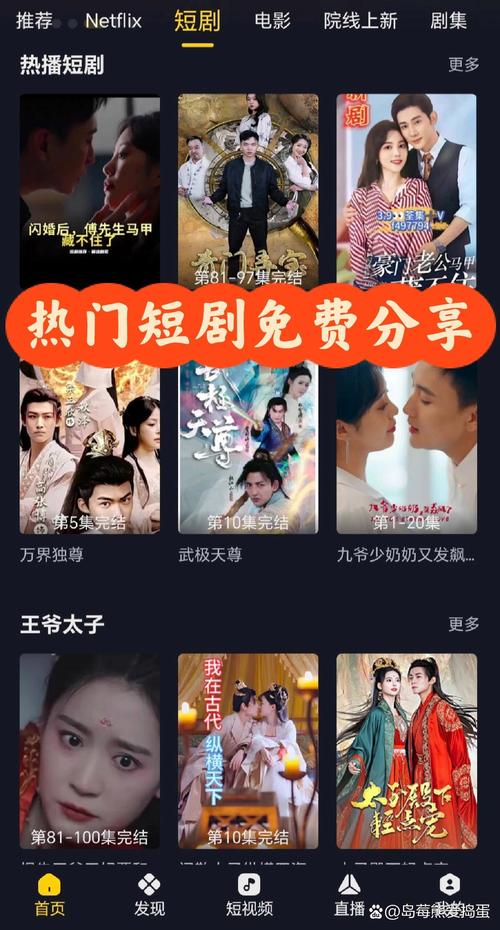 大头映客短剧下载 播放界面 视频截图