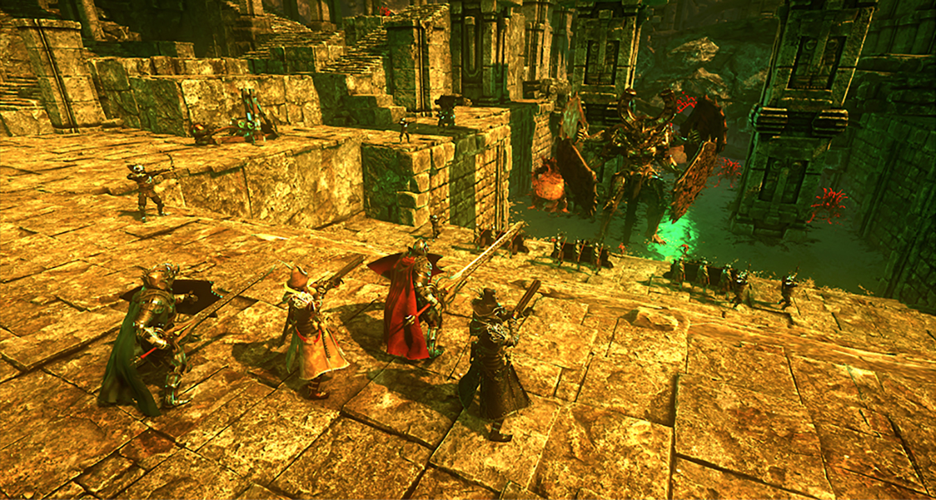 ��������(Hell Warders) ���˺��� ��ͼ