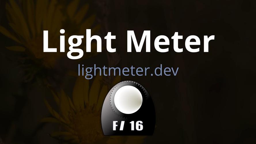 �ؼ��ʱ������lightmeter��׿�� PC���԰� ���������ͼ ����������ͼ
