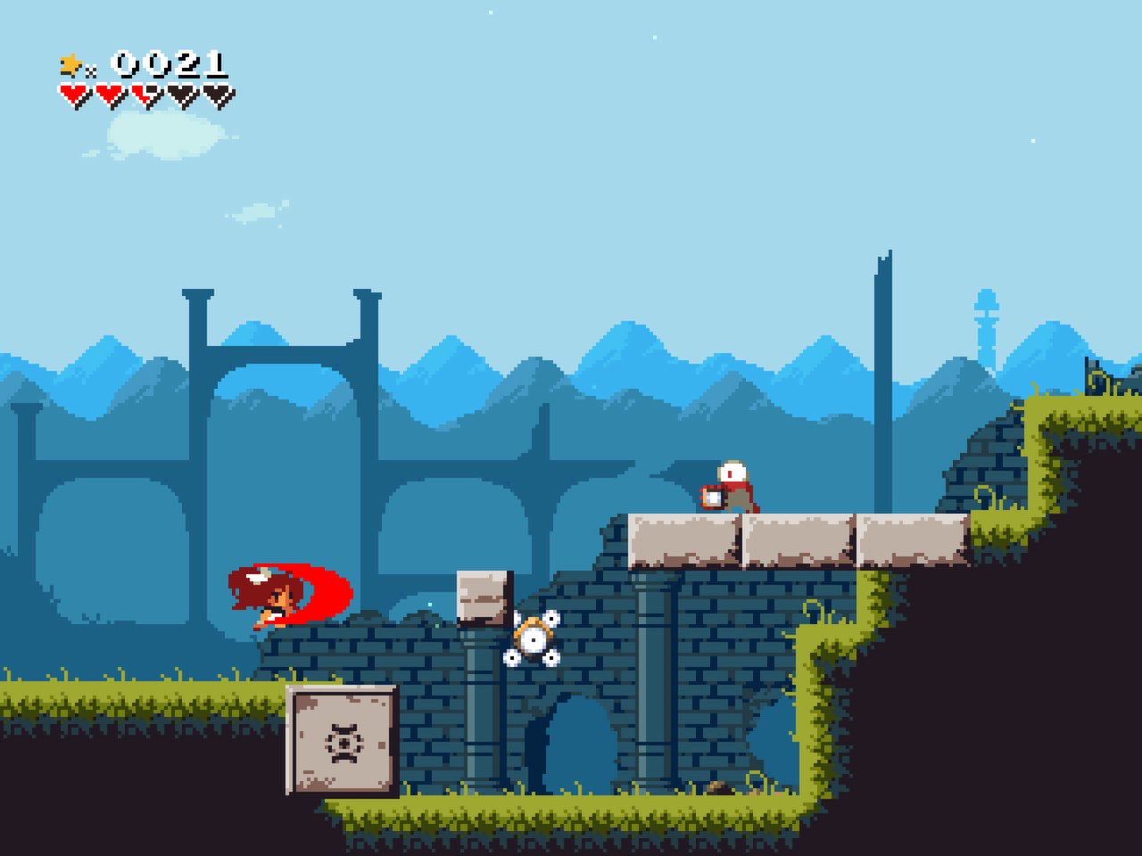 Momodora3(ĪĪ����3)���԰���Ϸ��ͼ3