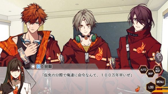 ���ɫ�Ļ�Crimson Gray���԰��ͼ1