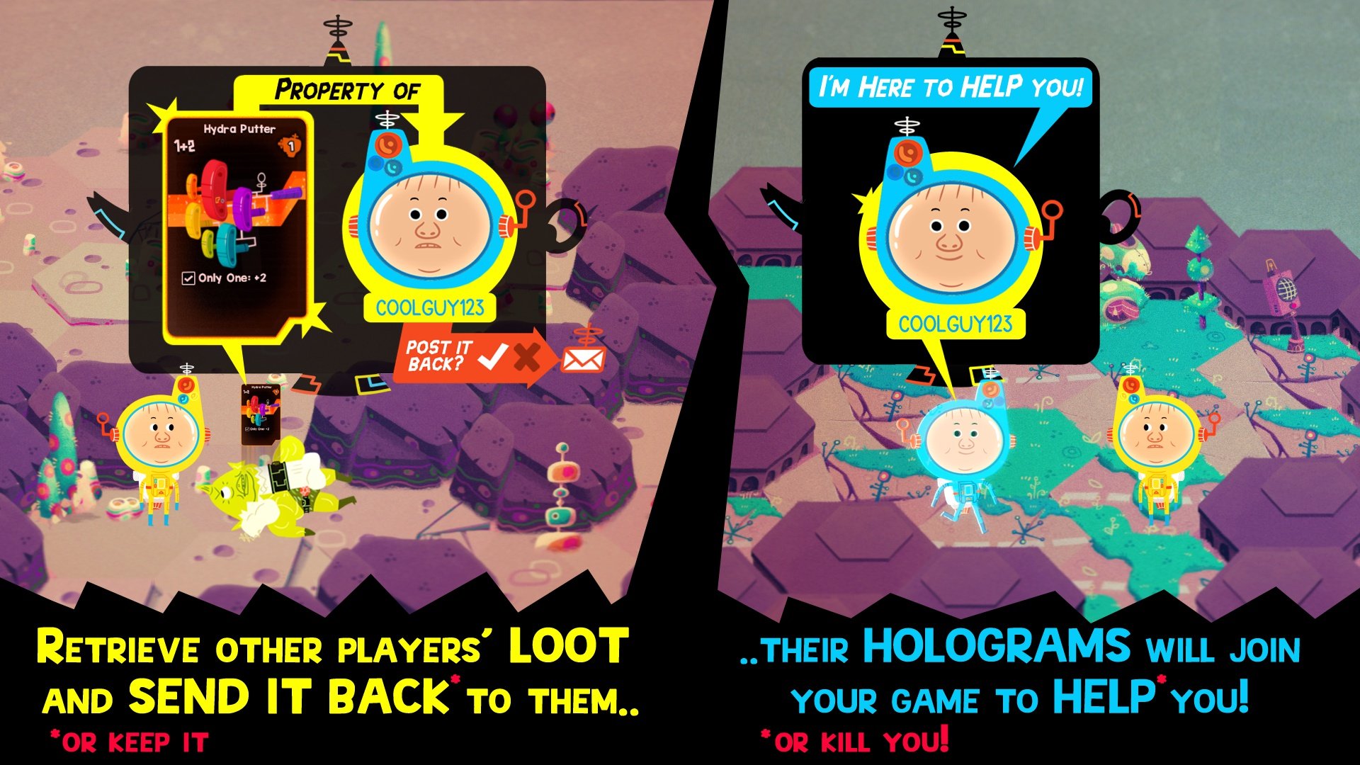 Loot Rascals���˶����Ϸ���԰��ͼ0