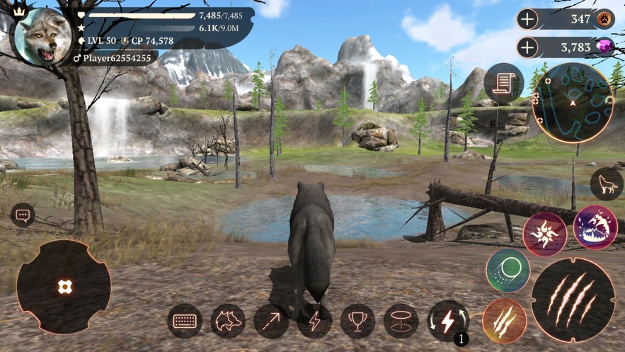 ����Ϊ��Wolf Simulator ��Ϸ���� ��Ⱥ����