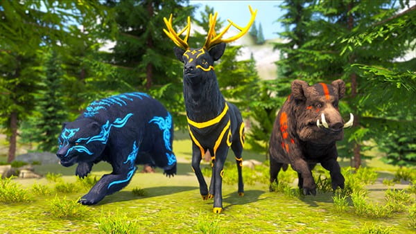 ����Ϊ��Wolf Simulator ��ɱ Ұţ