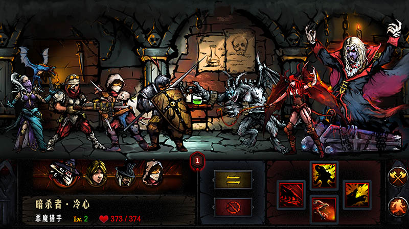Diehard Dungeon��Ӳ���� ��Ϸ�淨