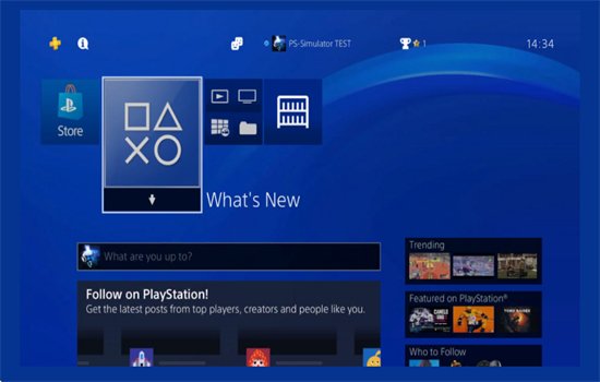 PS4Simulatorģ����app���İ��ͼ2