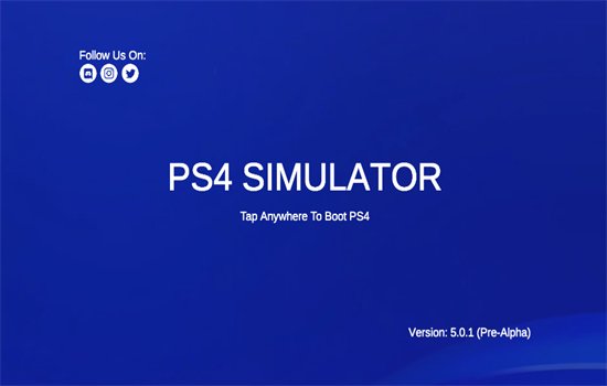 PS4Simulatorģ����app���İ��ͼ5