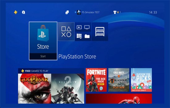 PS4Simulatorģ����app���İ��ͼ3