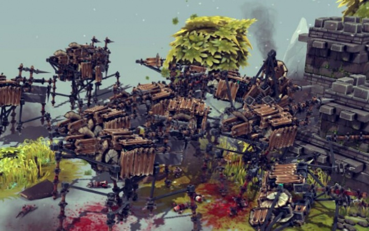 Χ��Besiege ��Ϸ���� ������е