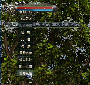 自由勇士历险记 快捷键 设置 界面