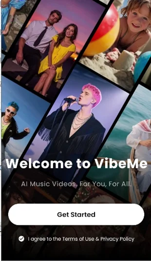 vibemeai�ٷ������ֻ���v1.5.1���°����н�ͼ