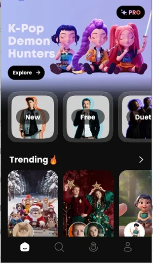 vibemeai�ٷ������ֻ���v1.5.1���°����н�ͼ
