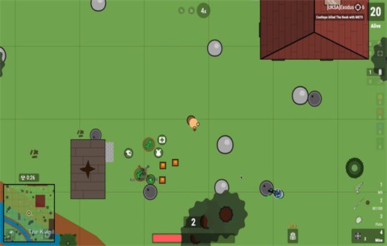 �Լ�io��Ϸ(surviv.io)��׿�������v1.1.2 �ٷ������н�ͼ