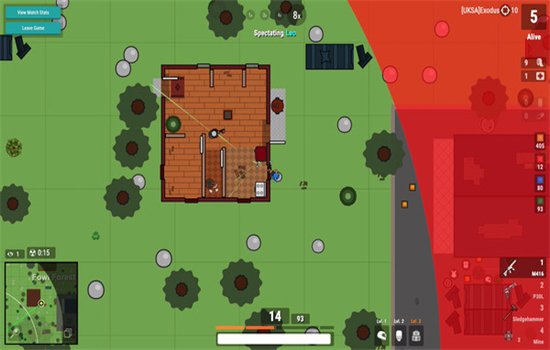 �Լ�io��Ϸ(surviv.io)��׿�������v1.1.2 �ٷ������н�ͼ