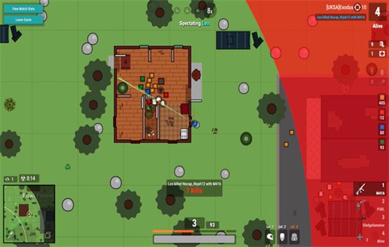 �Լ�io��Ϸ(surviv.io)��׿�������v1.1.2 �ٷ������н�ͼ