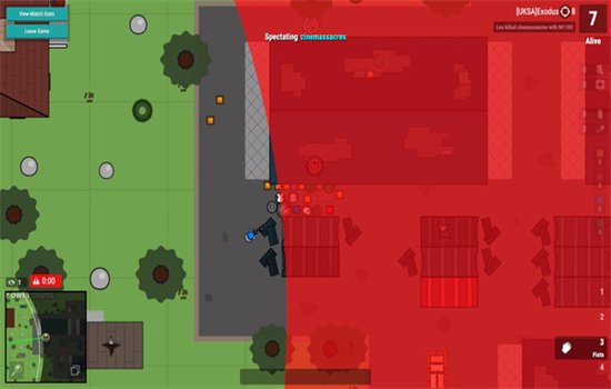 �Լ�io��Ϸ(surviv.io)��׿�������v1.1.2 �ٷ������н�ͼ