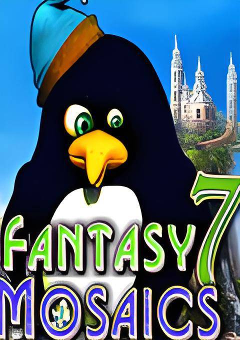 幻想马赛克7:我们的家园 特色玩法 拼图 关卡