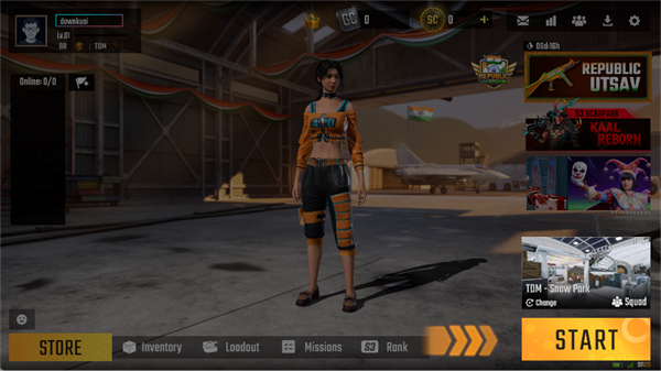 ScarFall2.0ӡ�ȳԼ�����2.0 ��׿�Լ������н�ͼ